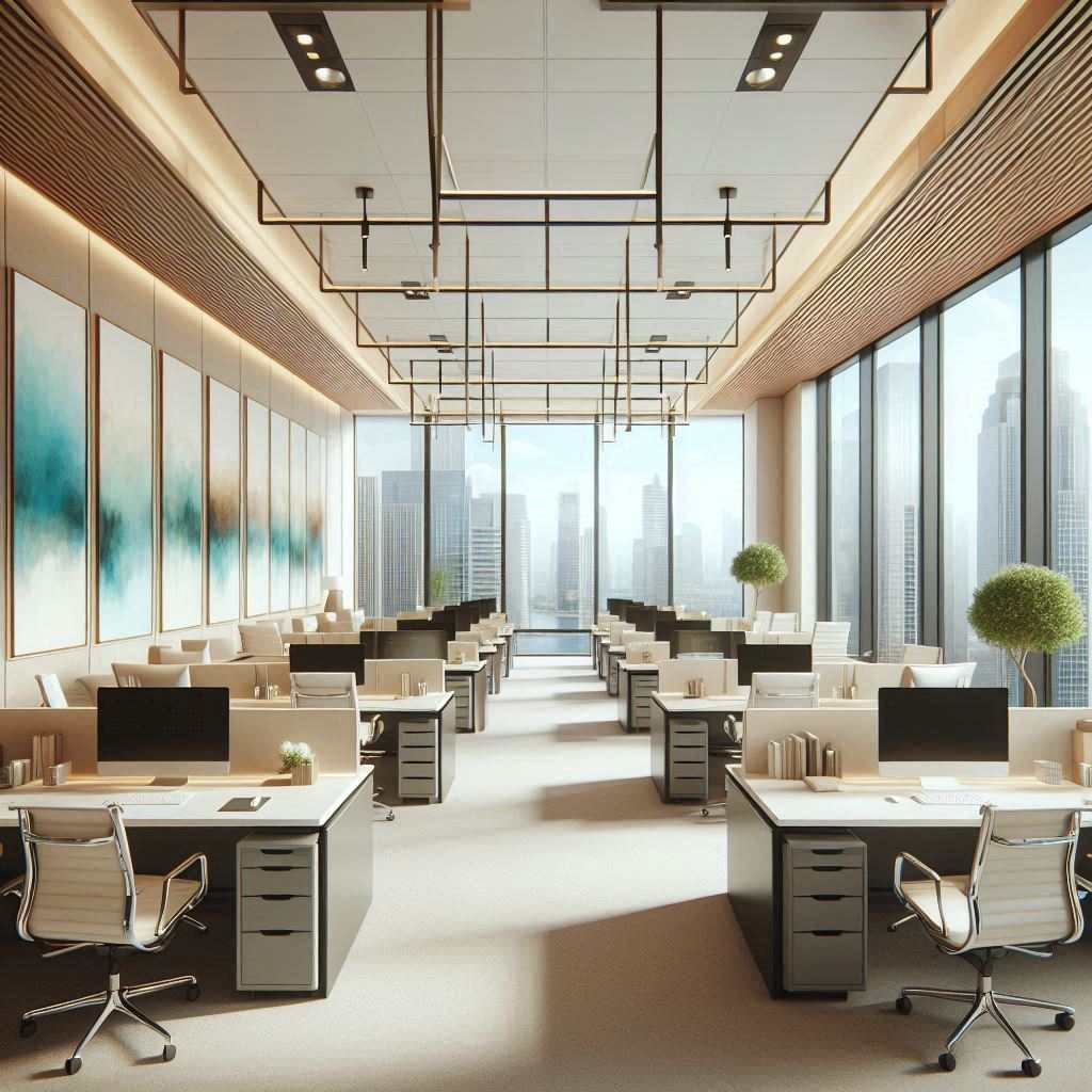 异地协作组围绕写字楼办公员工午休空间应怎样为空调分区调试设置响应规则